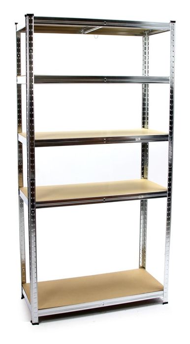 Raft de beci sau camara 90x40x180cm 5 rafturi metal MDF XM90060