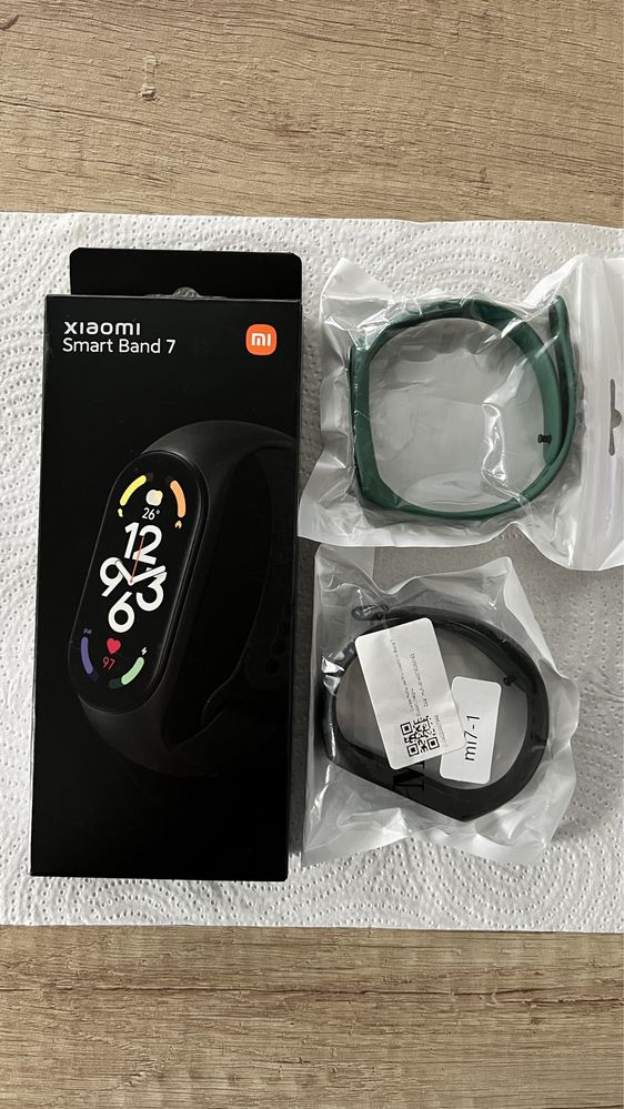 Vând brățară fitness Xiaomi Mi Band 7, Garanție Orange 15 luni