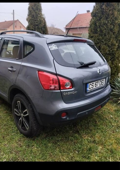 Nissan Qashqai , motor 2.0 , 150 CP an 2008