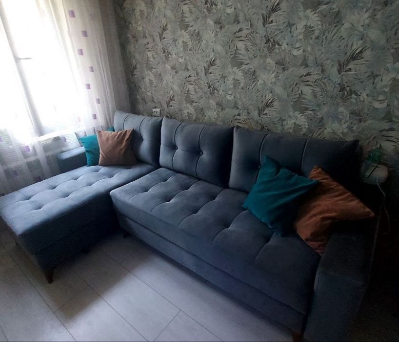 Продам диван уголок,раскладной