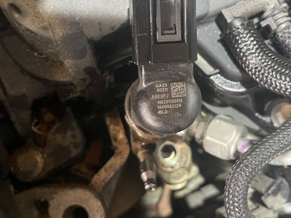 Kit injectie Dacia / Renault 1.5 dci Euro 6 5ws40844 166006212R a 2019