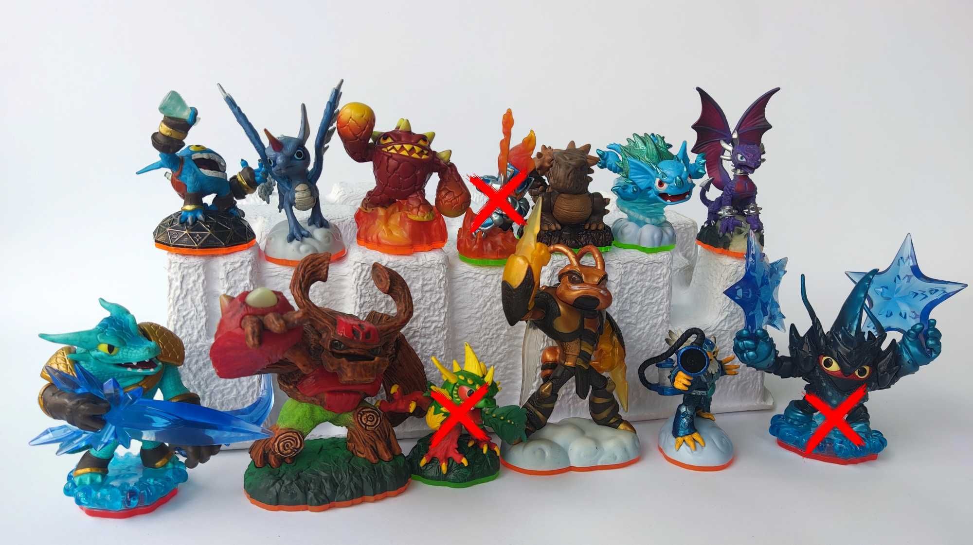 Skylanders фигури