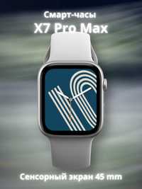 X7 Pro Max soati sotiliyapti.