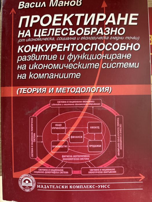 Учебници УНСС в запазен вид