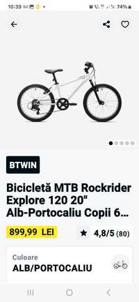 Bicicleta copil mbt rocrider