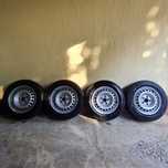 JANTE VW T5,T6 echipate cu anvelope 205/65/16 C Continental 2022 vară.