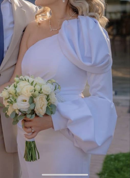Rochie cununie, nunta, evenimente, masura S/M