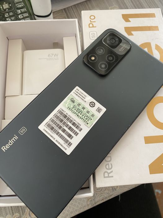 Sotiladi Redmi not 11 pro 5 G ideal