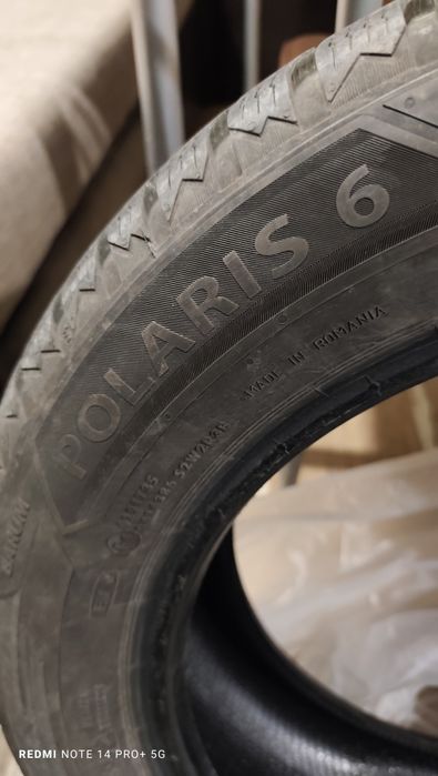 205/55/16     2 броя Нови зимни гуми BARUM POLARIS 6