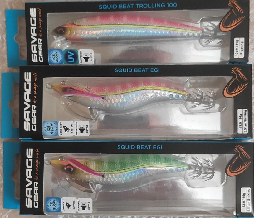 Savage Gear калмариери