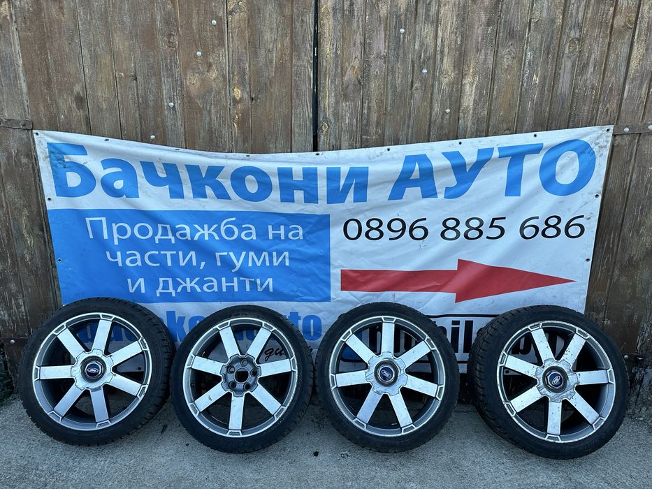 18 5х108 джанти с гуми