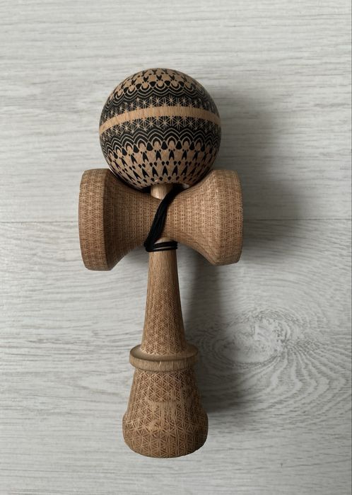 Kendama Legend Shape BOO Johnson Anti Skid