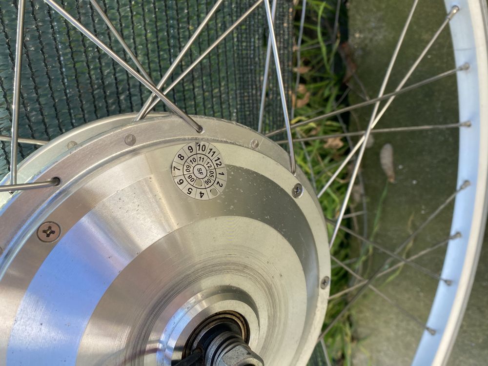 Vand roti bicicleta