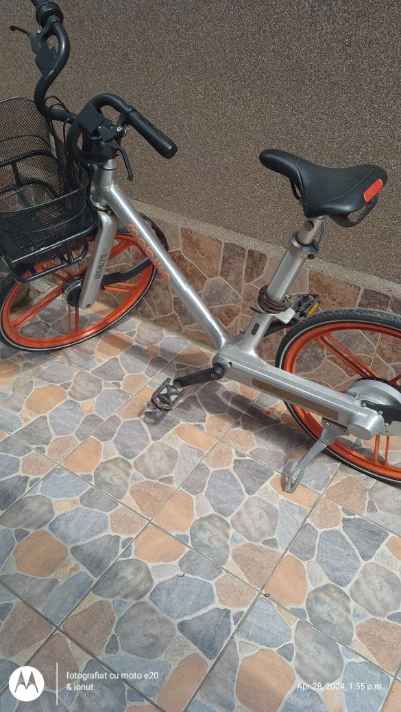 Bicicleta cu cardan