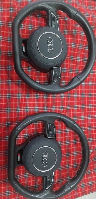 Volan teșit Audi A3, A4 B8, A6 C6