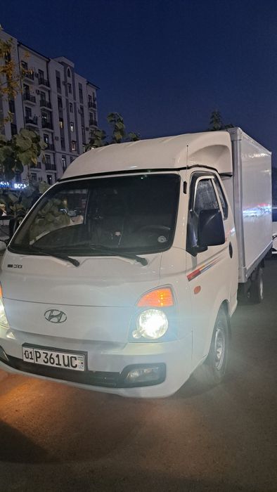 Hyundai porter 2 / Хундай Портер 2