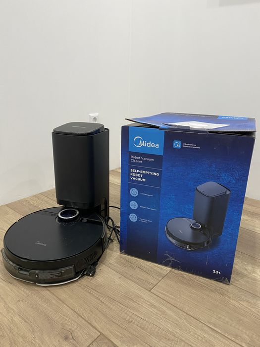 Робот-пылесос Midea S8+