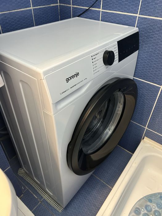 Masina de spalat Gorenje WNHEI74SAS, 7 kg, 1400 turatii, clasa A, slim