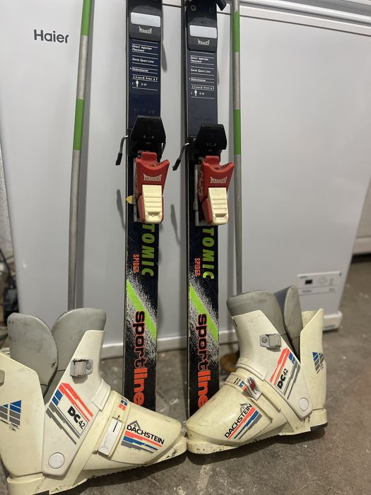 Ски Atomic Sportline Spider + ски обувки Dachstein DC42