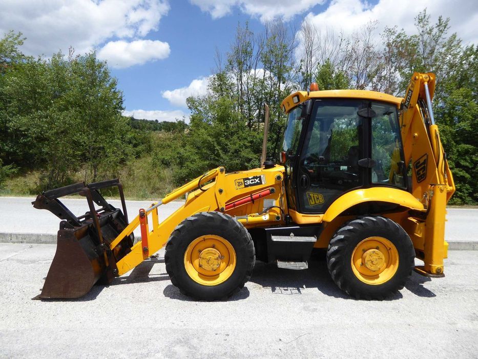 Piese de schimb din dezmembrari pentru JCB 3CX , second hand , ieftin