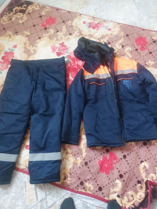 Спец одежда Зимний Форма