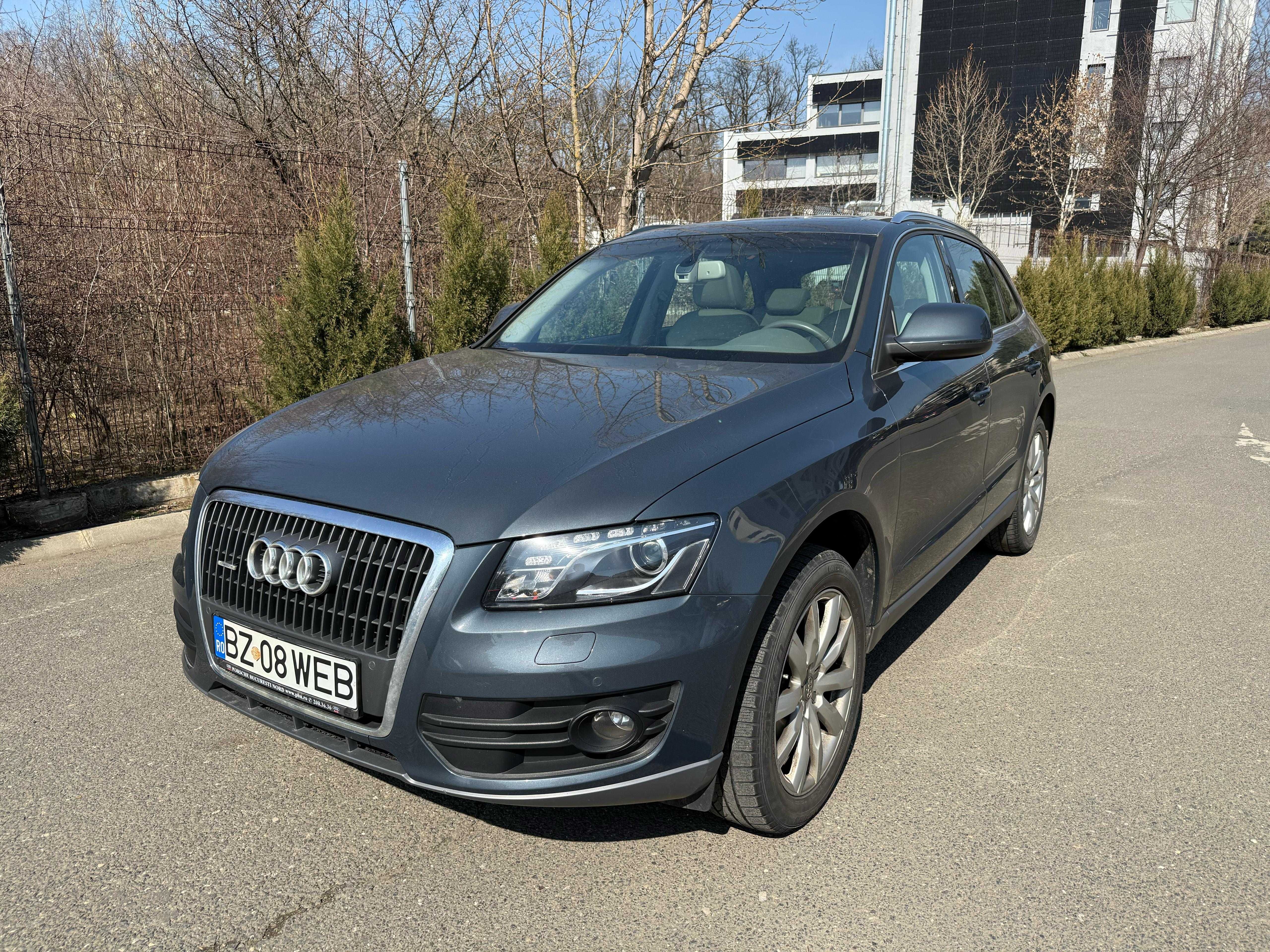 Audi Q5 2.0 TDI Quattro / Scaune Sport / Navi / Pano / 105.000 km / RO