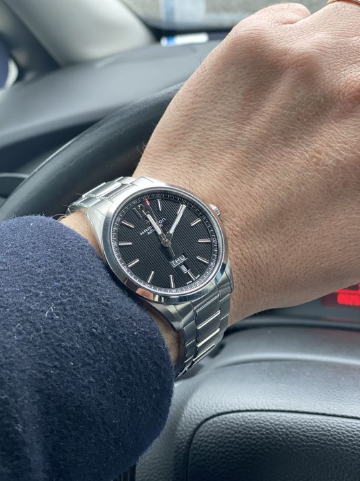 Ceas Hamilton Broadway Day Date Full Box