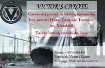 GAURA HOTA CENTRALA termica AC carotare taiere beton caramida bca