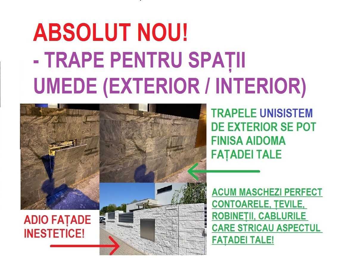 Trape pentru spații umede - exterior / interior