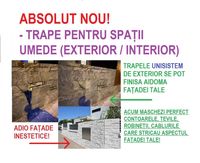 Trape pentru spații umede - exterior / interior