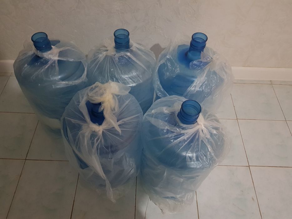 Баклажки 19л для воды