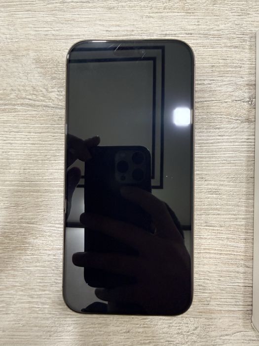 Iphone 16 Pro Max 256gb 1 ta simlik. Imei ikkalasi o’tgan