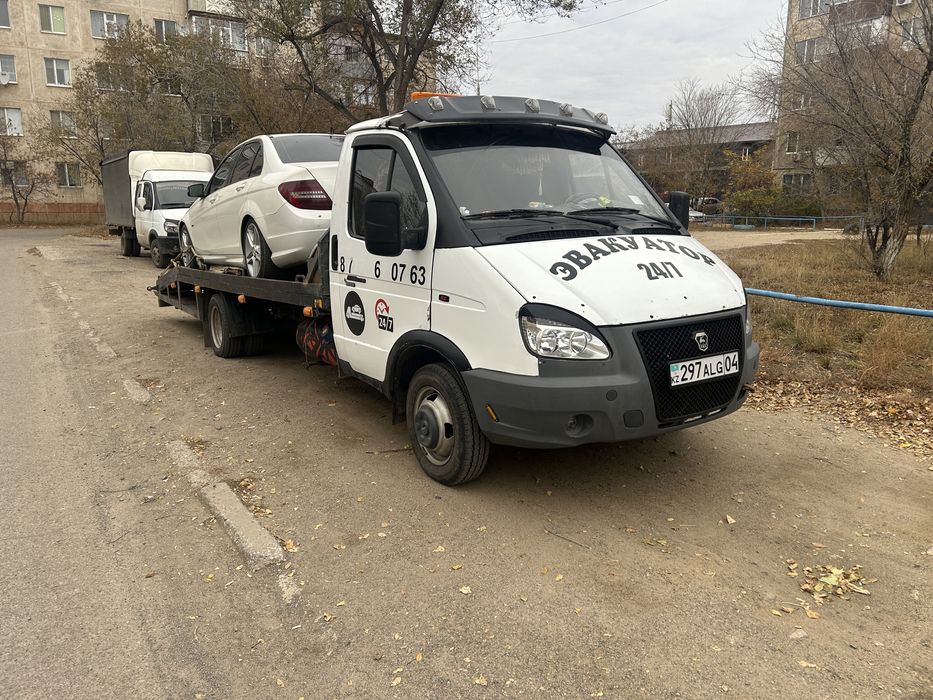 ЭВАКУАТОР АКТОБЕ по городу и области