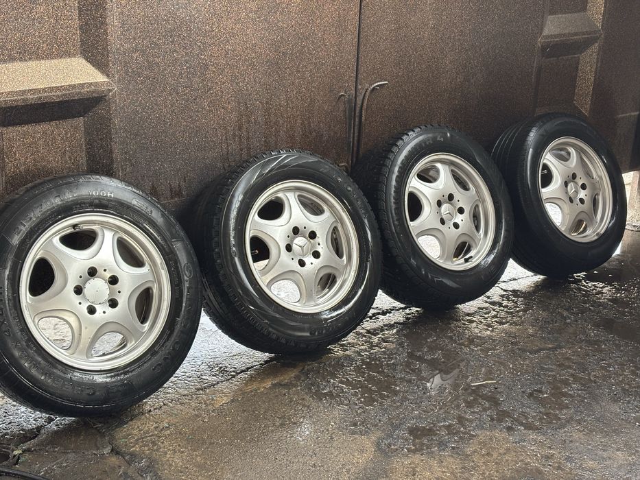 Диски от мерс на р16