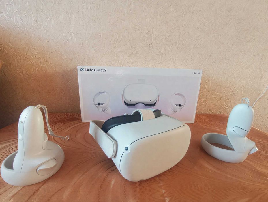 Meta Quest 2 VR 128gb Взлом + Лицензия Продам/Обмен