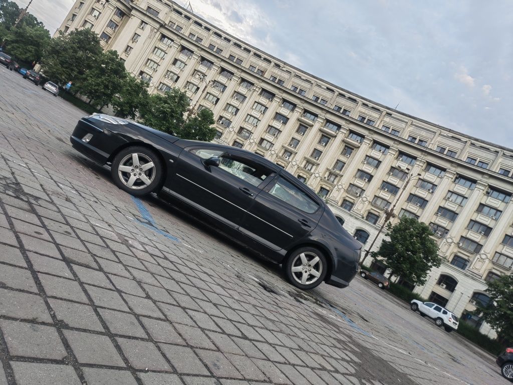 Пежо 407 2.0HDI 136к