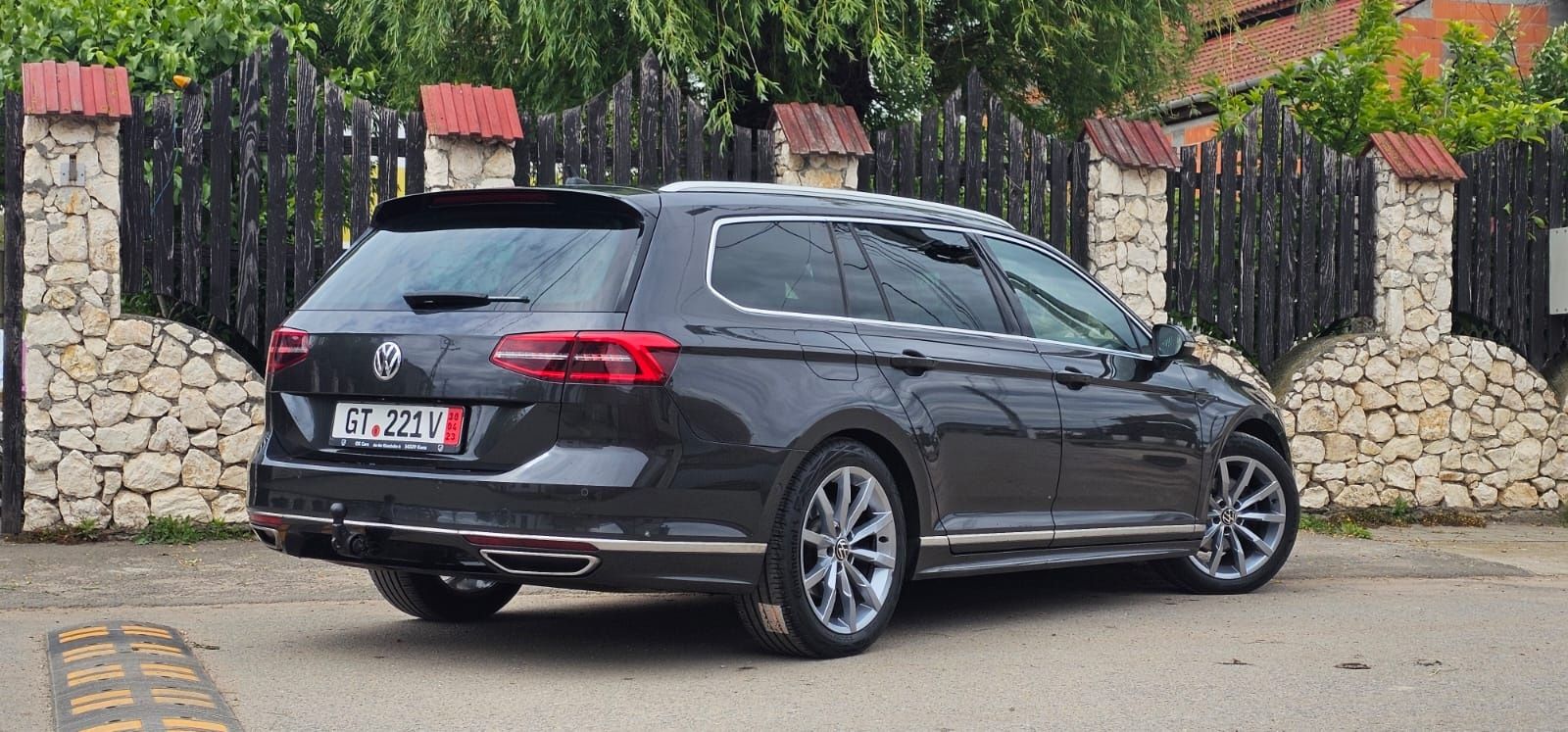 Volkswagen Passat RLine Model 2018-2.0 Diesel 190 Cp Import recent Ger