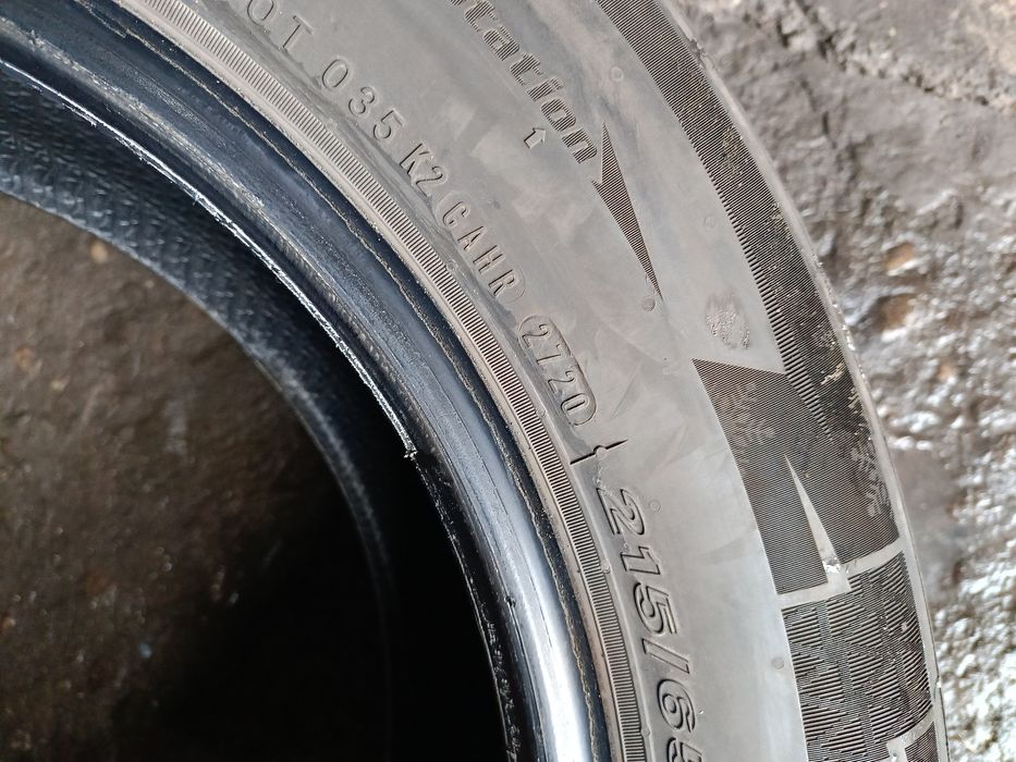 Зимни гуми -16цола -215/65-1бр.-70лв."NEXEN"