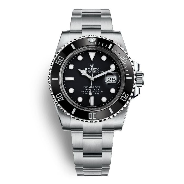 Часовник Rolex Submariner Date Black Dial Ceramic 41 MM