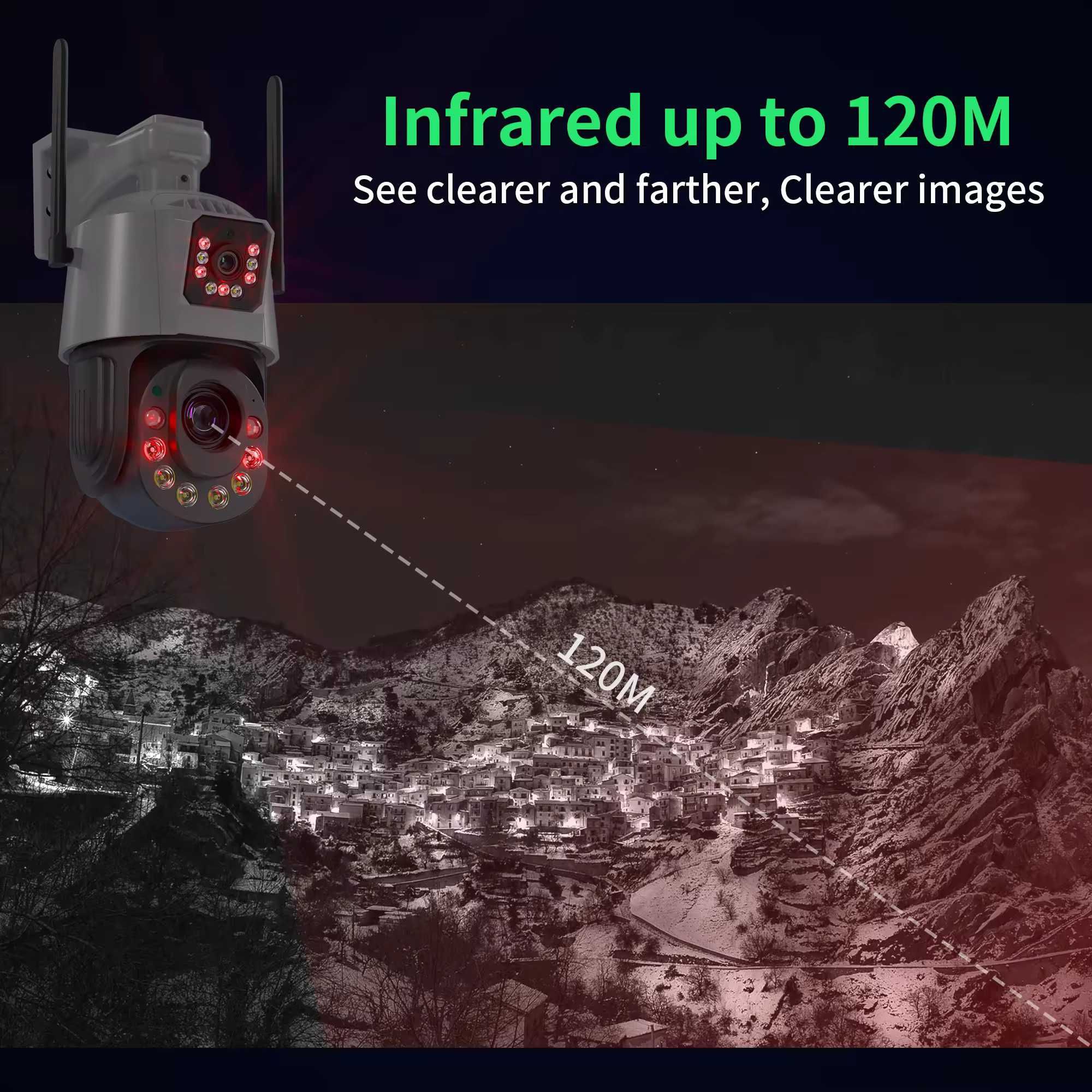 Camera de Supraveghere ,PTZ 4G TSS-Y92-4G  3MP/3MP, IR 120m ,50X Zoom