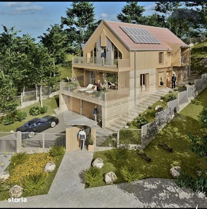 Teren cu panorama deosebita, 725mp, cu autorizatie de construire , in