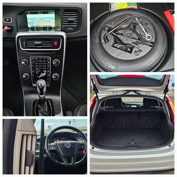 VOLVO V60 D3 2.0D Automat 2017 150cp