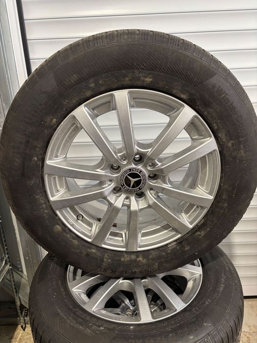 Мерцедес  гуми и джанти