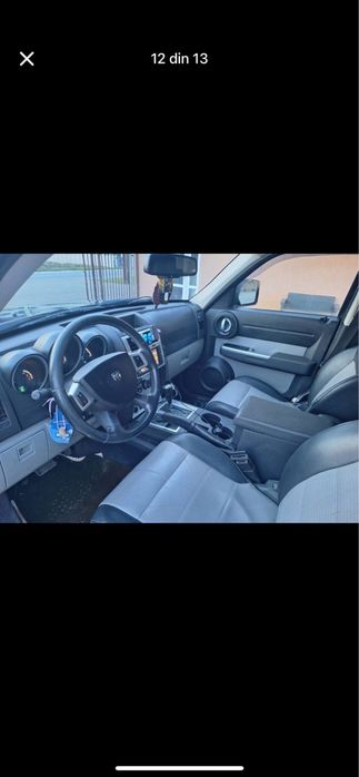 Vand dodge nitro