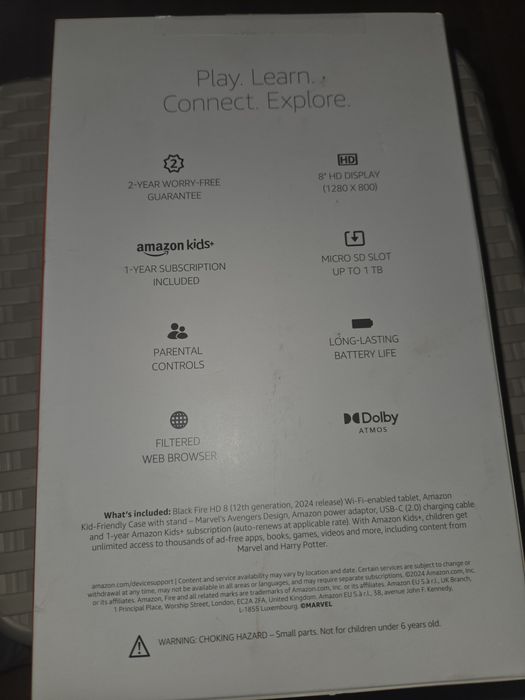 Vând tabletă pentru copii nouă!