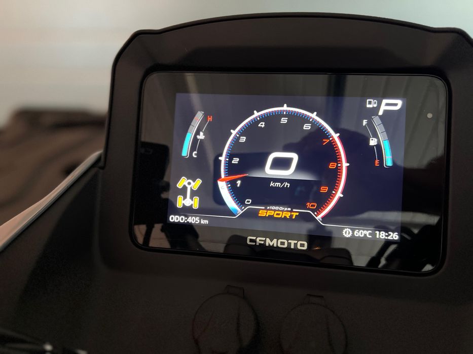 Vand CF Moto X 10 model 2025