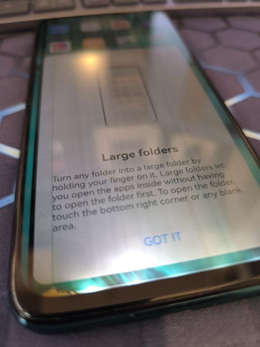 Huawei P40 с развален дисплей