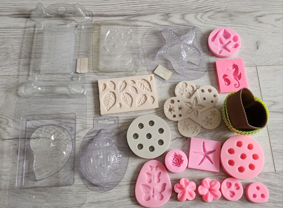 Формочки для мыла