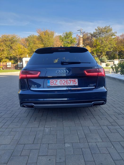 AUDI  A 6  S LINE / 2016  /  RAR  FĂCUT /