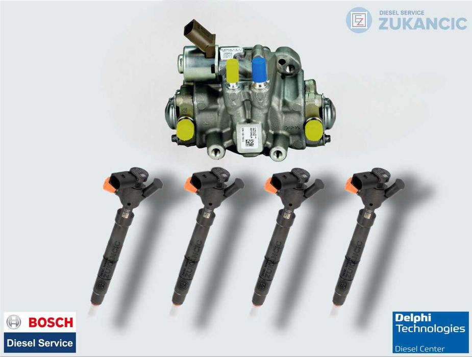 Injector VW MAN TGE Crafter T6  03N130277M 03N130277J NOI SIGILATE!!!